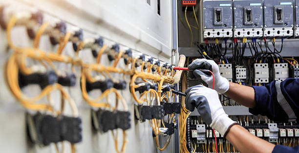 Professional Electrician technician working in Sea Breeze, NC